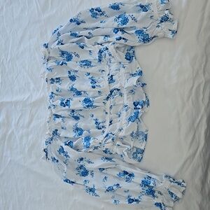 Zara Crop Top Size M NWOT